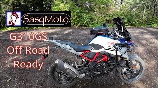 BMW G310GS Customizing it for offroad riding [upl. by Compton507]