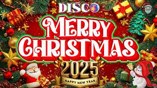 Top 100 Disco Christmas Songs 2025🎄The Best Christmas Playlist That You Must Listen to [upl. by Ahsirt]