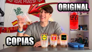 Enfrento a COCA COLA VS COPIAS de Marca Blanca [upl. by Aeikan716]