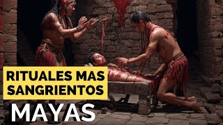 Los rituales más sangrientos de la cultura Maya  Documental [upl. by Legnalos]