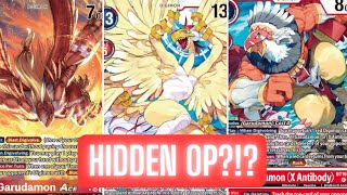 1ST PLACE EVO CUP BT16 Phoenixmon BIRDS Deck Profile  Digimon TCG  Ft Michiare [upl. by Nozicka]