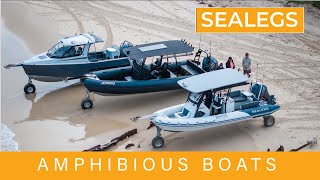 Sealegs  Amphibious Boats [upl. by Shirlie]