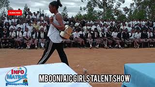 Modeling contest 😃 👌🎭Mbooni AIC girls talent show [upl. by Palmore]