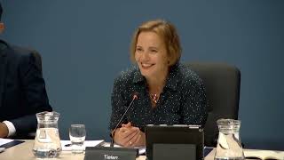 Parlementaire enquetecommissie Groningen Openbaar verhoor de mevrouw Muntendam  Bos [upl. by Ute86]