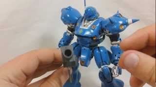 Gundam Review MG Kämpfer pt02 [upl. by Airdnalahs]