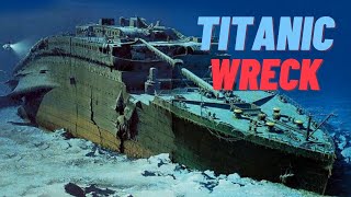 Breathtaking Titanic Wreck Footages  Titanic Expedition  Gingerline Media [upl. by Namso]