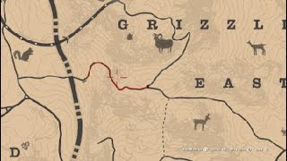 Red Dead Redemption 2 Ram Location [upl. by Aicined]