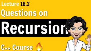 162 Recursion  Challenges  C Placement Course [upl. by Frederik276]