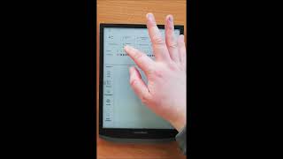 PocketBook InkPad X Pro – interfejs [upl. by Einnol822]