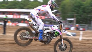 MXGP Lommel 2023  Qualifying Highlights [upl. by Attikin]