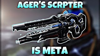 AGER’S SCEPTER IS EVERYTHING YOU NEED IN A WEAPON  Destiny 2 Lightfall [upl. by Antoinetta]