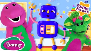 The Robot Song  Barney Nursery Rhymes and Kids Songs [upl. by Janean423]