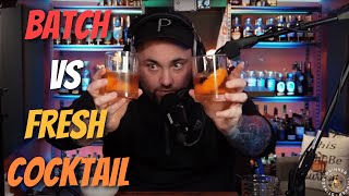 How To Batch Cocktails [upl. by Prent749]