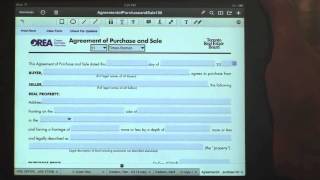 Editing forms with PDF Expert [upl. by Neelhsa]