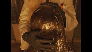 ASMR  Real Person Extensive Lice Check Scalp Examination amp Treatment  No Talking  Unintentional [upl. by Laoj]