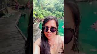 Coron Palawan travel minivlog lake [upl. by Mariand]