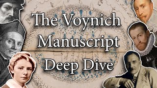 The Voynich Manuscript Owners  Deep Dive [upl. by Romilda]