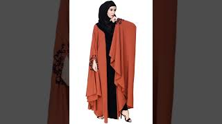 Butterfly Abaya new model Hyderabadi burkhe Dubai collection double print wale  viral video short [upl. by Uolymme847]