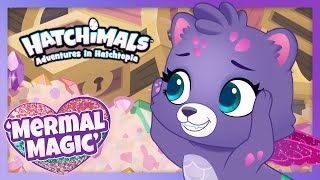 Hatchimals Mermal Magic Episodes 17 to 22  Adventures in Hatchtopia Compilation  Cartoon for Kids [upl. by Hnah]