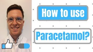 How and When to use Paracetamol Acetaminophen Tylenol Panadol Anadin  For Patients [upl. by Harvison234]