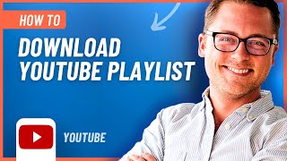 How to Download a Complete Youtube Playlist in SECONDS [upl. by Sollars]