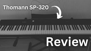 Thomann SP320 Keyboard Review [upl. by Ateekan]