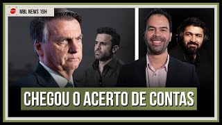 BOLSONARO PROMOVE CAÇA AOS quotTRAIDORESquot  MBL NEWS  Ricardo Almeida e junitombl [upl. by Amihsat]