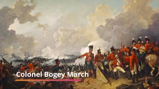 British Military Music  Colonel Bogey March [upl. by Katushka]