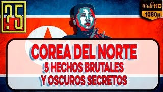 Corea del Norte 5 Brutales hechos y Oscuros Secretos EnigmaCinco 2015 [upl. by Tabatha]