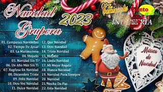 Navidad Grupera 2023🎅Música de Navidad 2023🎅Navidad Grandes Exitos 2023❄Música de Navidad en Español [upl. by Arem]