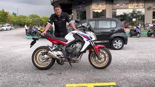 2015 Honda CB650F For Sales Icity Motoworld [upl. by Haisoj]