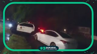 Ne bodycam footage shows man trying to run over 2 Evesham Township officers [upl. by Odrareve]