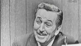 Whats My Line  Walt Disney Jerry Lewis panel Nov 11 1956 [upl. by Cadmann]