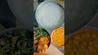 Saga pakhala ki maja badi bhaja short video  short  rasmitavlogs [upl. by Ojillek]