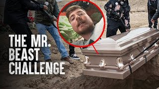 Will MR BEAST Survive 7 Days UNDERGROUND Alone 😱 [upl. by Dickie]