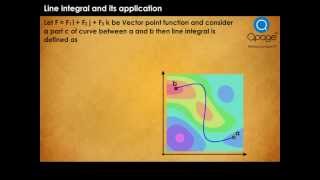 Line integral and its application [upl. by Atiroc514]