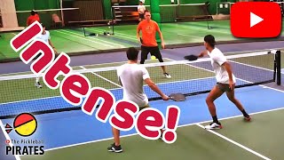 Intense 45 Pickleball in Orlando FL [upl. by Auqinahs]