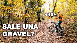 SI può FARE CON UNA BICI GRAVEL [upl. by Vitus]