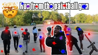 Run From The PaintBall Challenge NEVER AGAIN [upl. by Hyatt434]