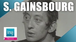 Serge Gainsbourg quotPauvre Lolaquot  Archive INA [upl. by Orozco]