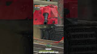 JgPzE100  in Action  WoT Blitz wotblitz wotblitz wotb [upl. by Alorac]