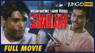 Sindak  Gardo Versoza William Martinez  Full Tagalog Action Movie [upl. by Strain]