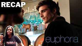 Euphoria  Season 2 recap [upl. by Ladin]