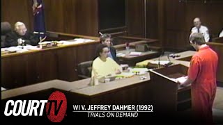 WI v Jeffrey Dahmer 1992 The Sentencing [upl. by Ody]