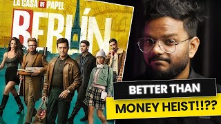 Berlin Review  Netflix Show in Hindi  Shiromani Kant [upl. by Yblok262]