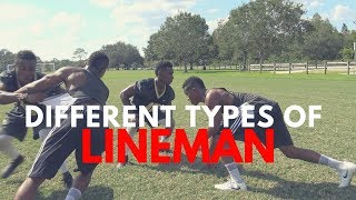 THE DIFFERENT TYPES OF LINEMAN [upl. by Alfy]