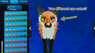 How to get two different eye colors in wcue [upl. by Arvad28]