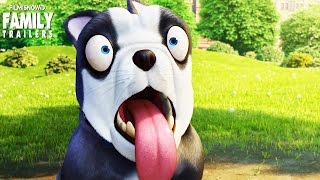 THE NUT JOB 2  Animated Family Movie Trailer [upl. by Eserrehs]