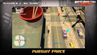 GTA Chinatown Wars  Walkthrough  Mission 2  Pursuit Farce [upl. by Eitsyrhc]