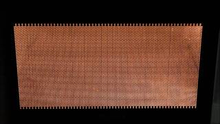 Microwave Oven Standing Wave Visualization [upl. by Nicoline573]